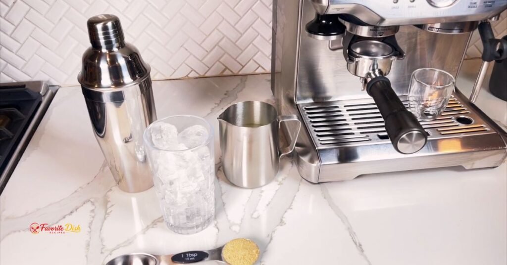 Make the brown sugar syrup