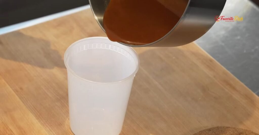 Make the salted caramel