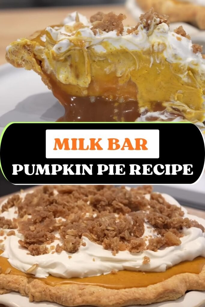Milk Bar Pumpkin Pie