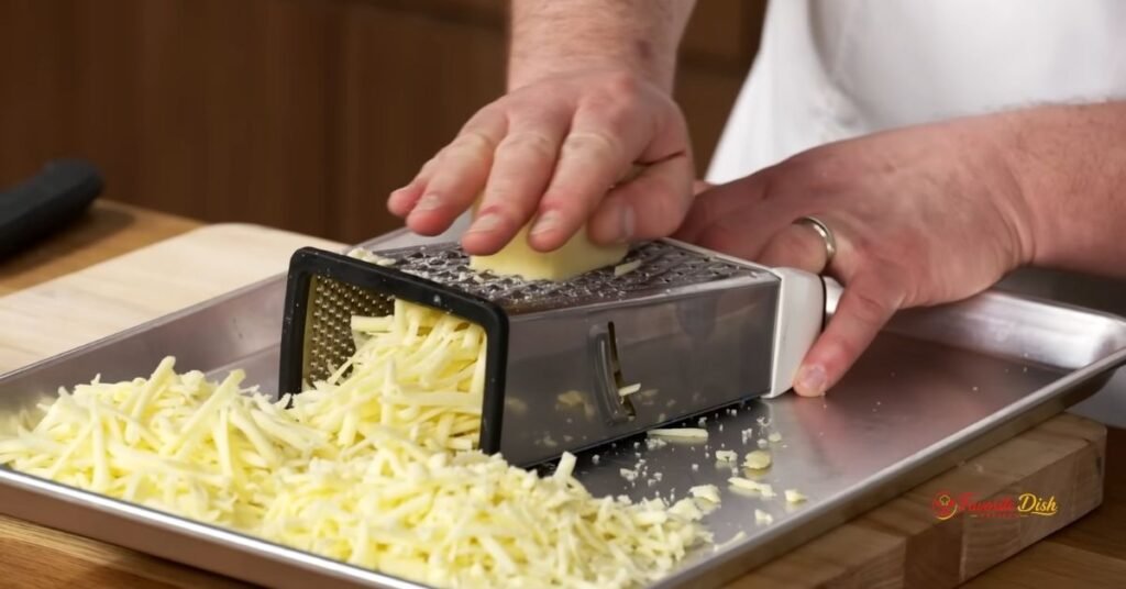 Prep the Cheese