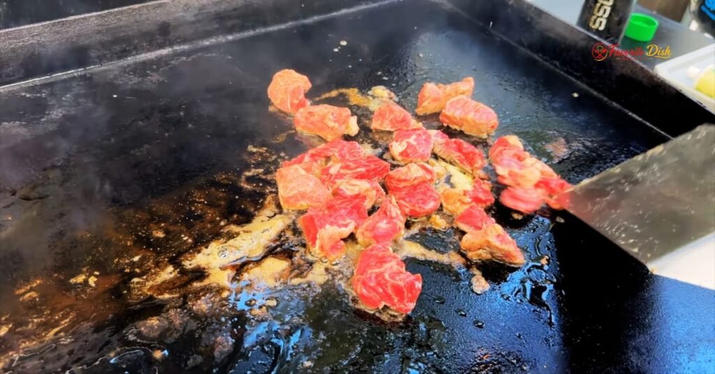 Sear in Batches
