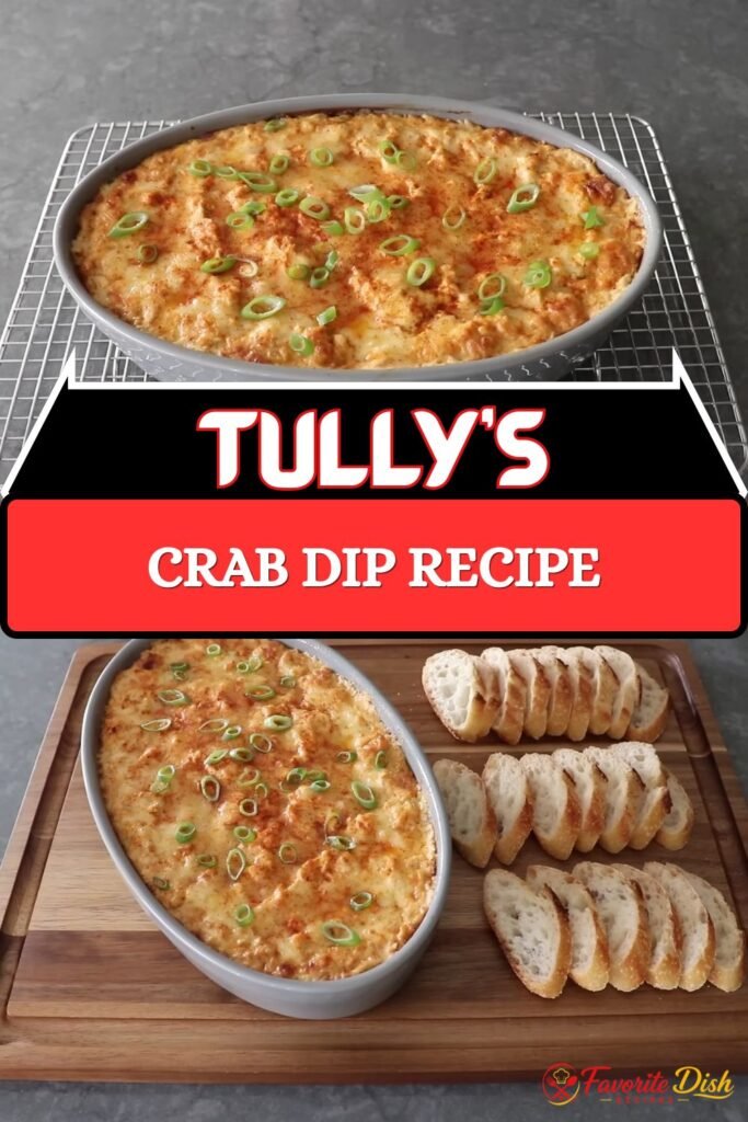 Tully’s Crab Dip Recipe