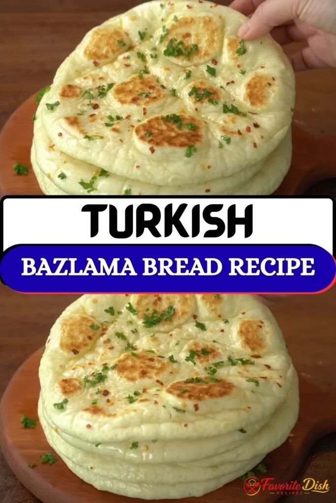 Turkish Bazlama Bread