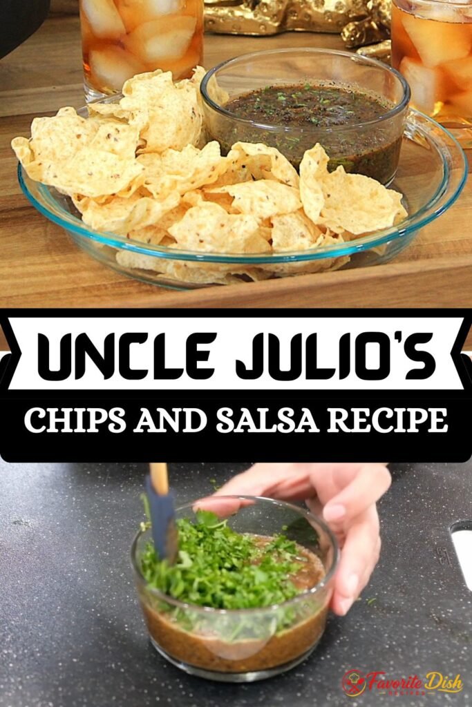 Uncle Julio's Chips and Salsa