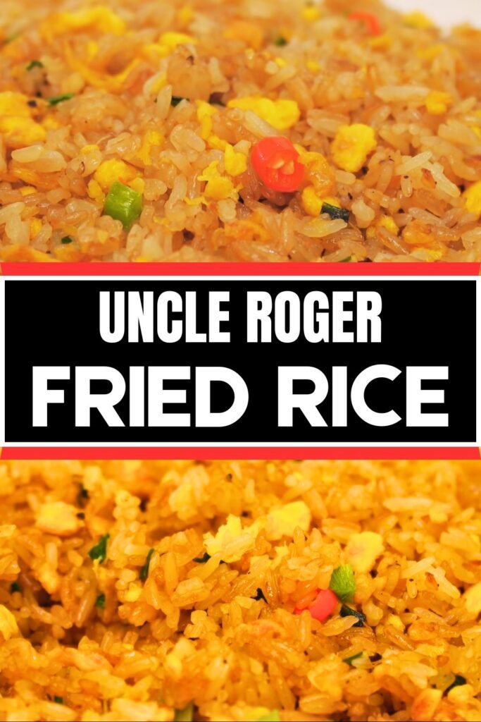 Uncle Roger Fried Rice