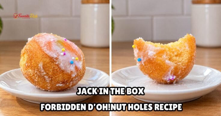Jack in the Box Forbidden D’oh!nut Holes Recipe