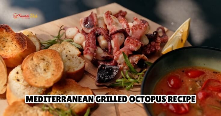 Mediterranean Grilled Octopus Recipe