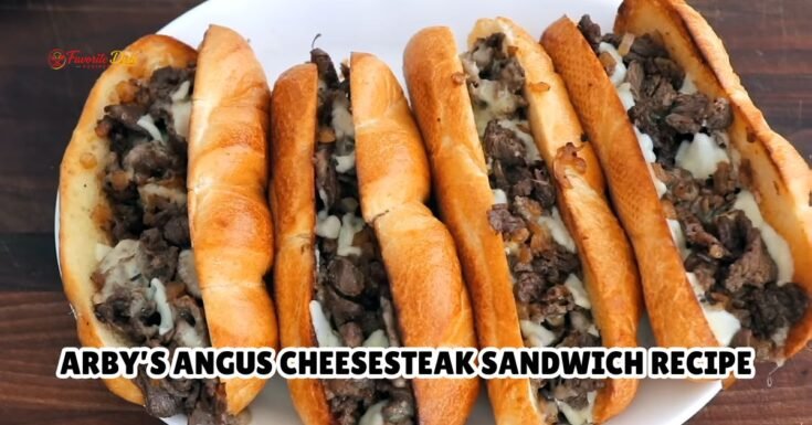 Arby’s Angus Cheesesteak Sandwich Recipe