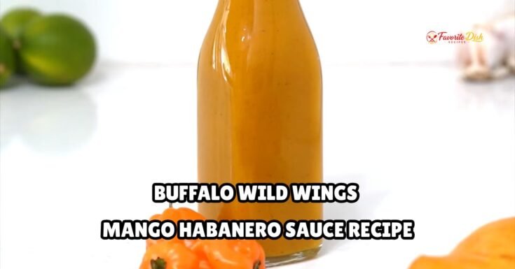 Buffalo Wild Wings Mango Habanero Sauce Recipe