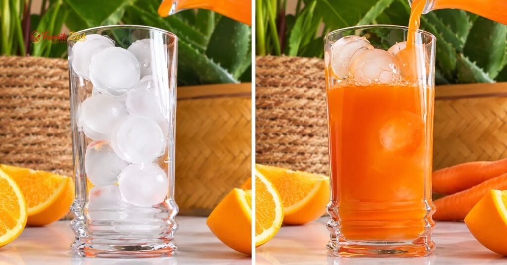Chill and Pour Over Ice