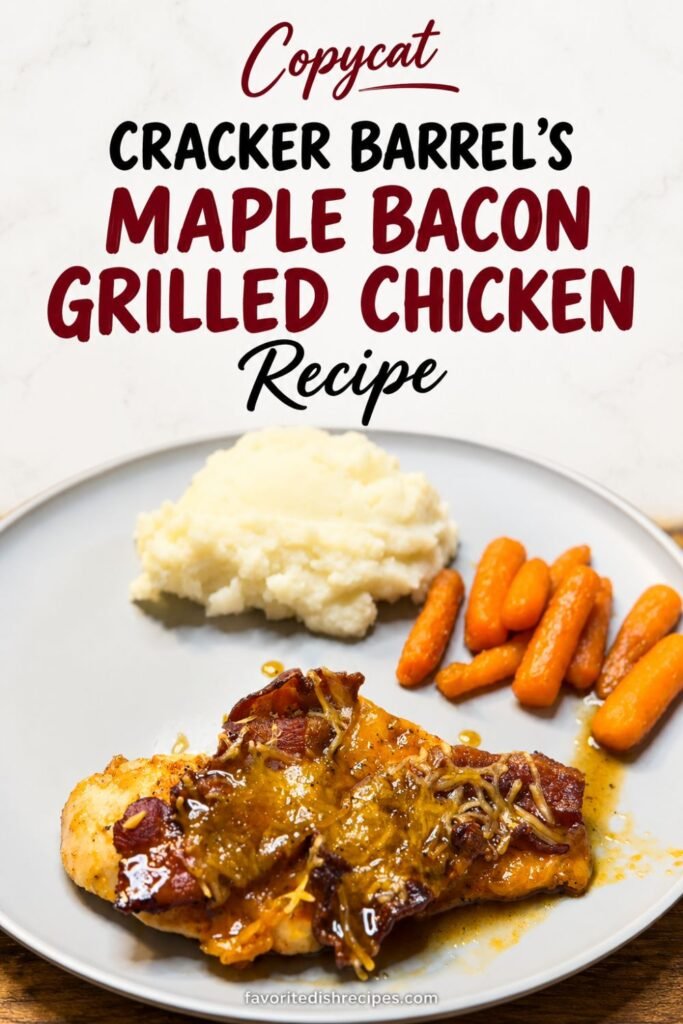 Cracker Barrels Maple Bacon Grilled Chicken