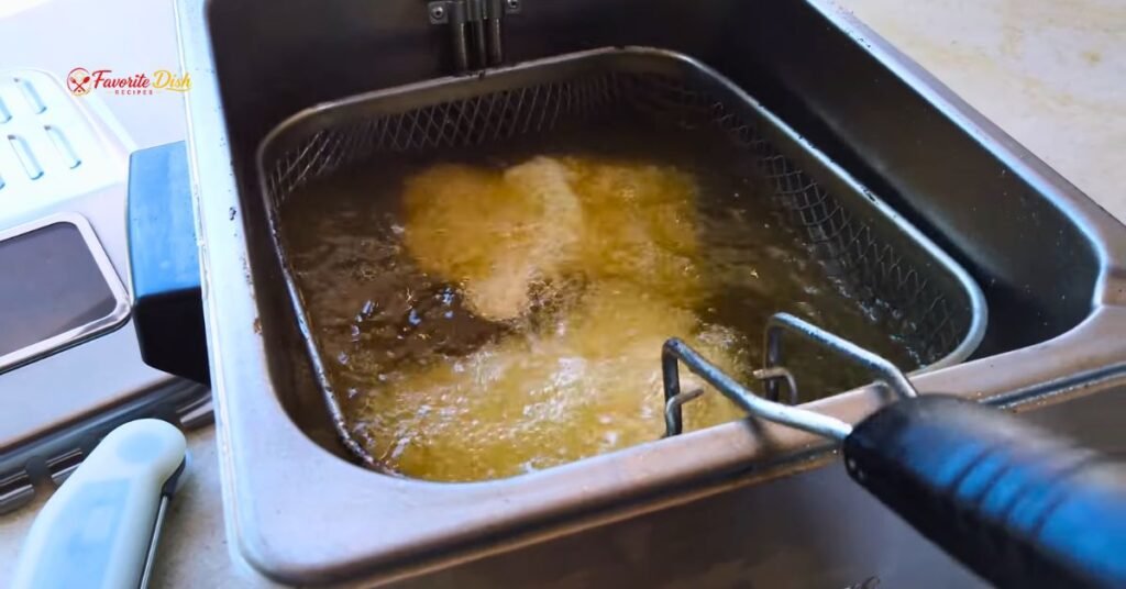 Heat the Oil