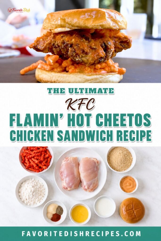 Kfc Flamin Hot Cheetos Chicken Sandwich