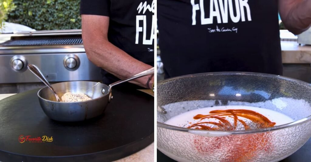 Make the Cheeto Butter Sauce