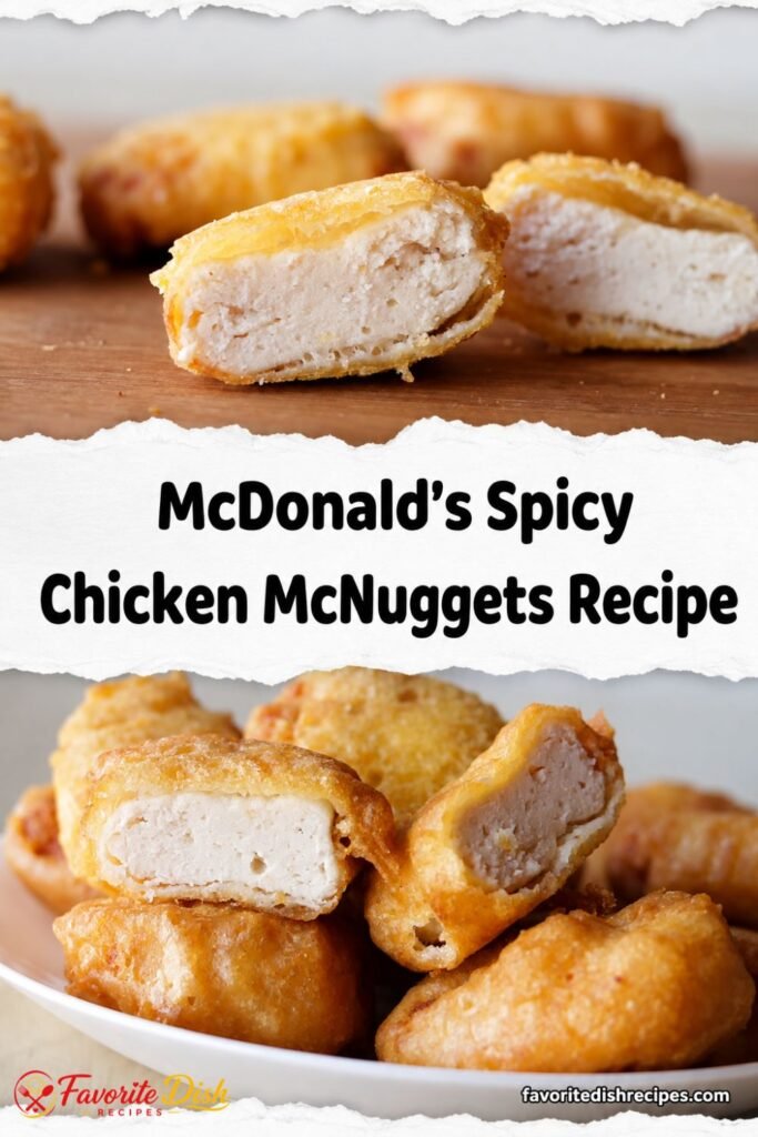 McDonald’s Spicy Chicken McNuggets