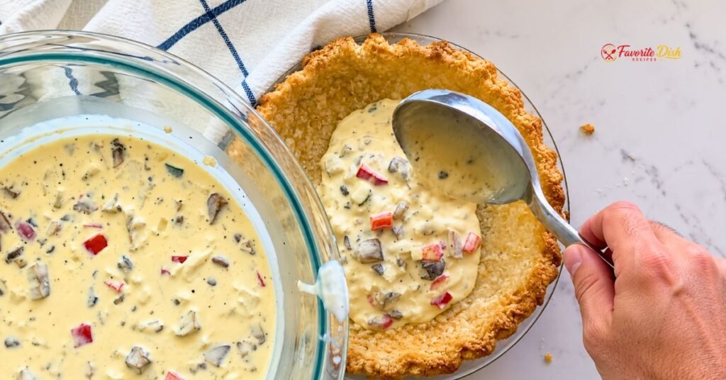 Mix and Bake the Custard