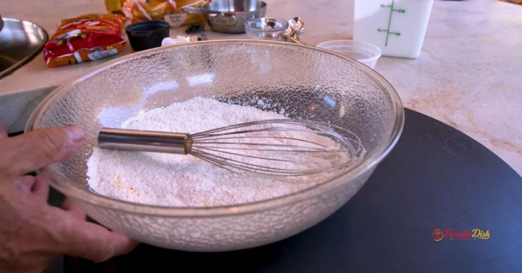 Mix the Flour Dredge
