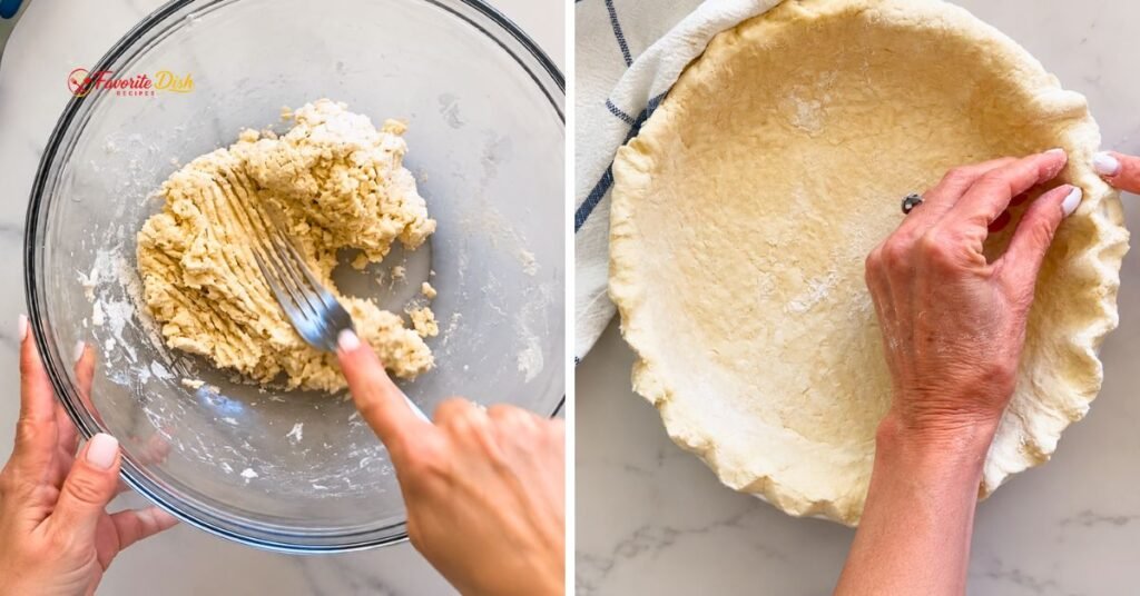Roll and Fit the Crust