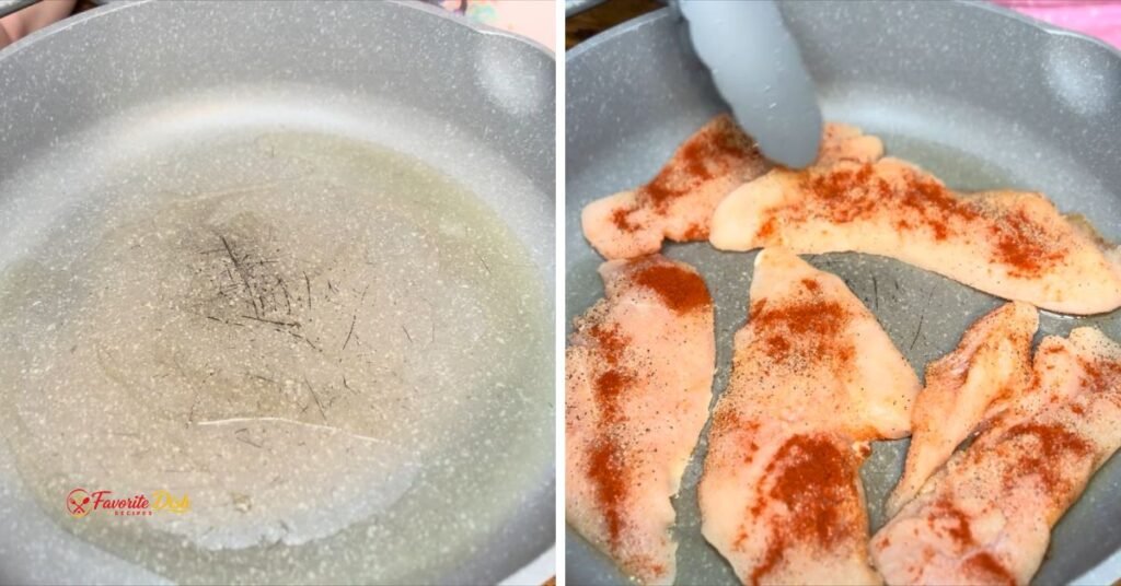 Sear the Chicken