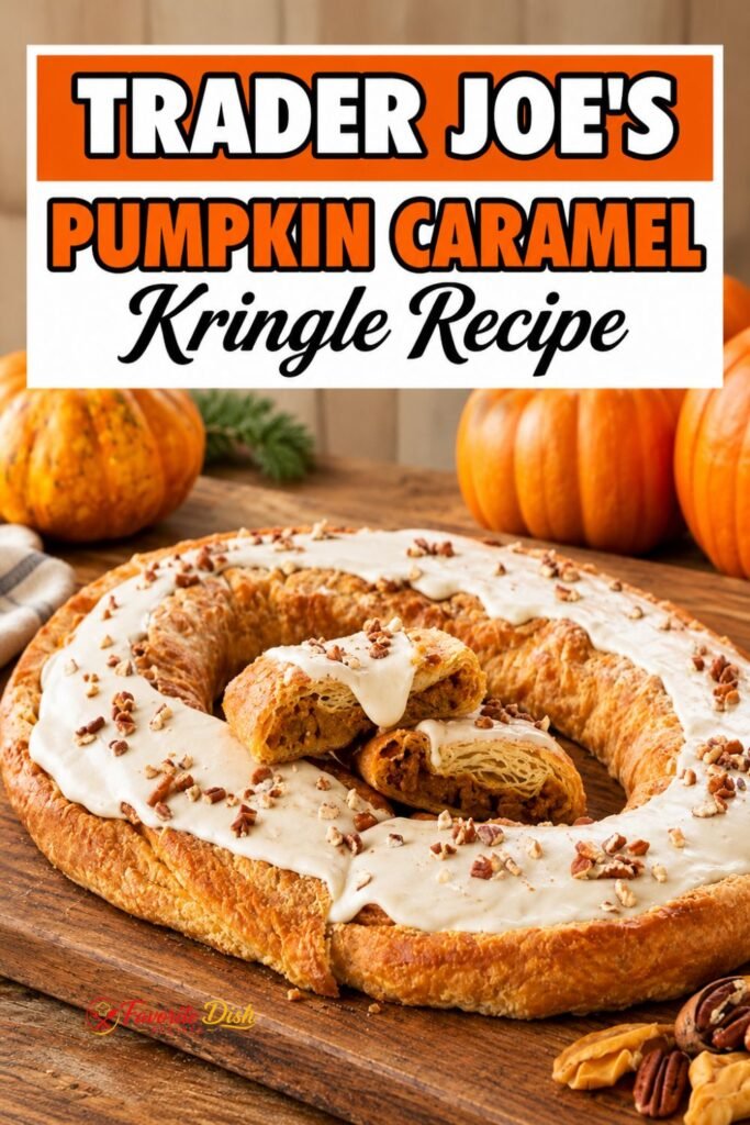 Trader Joe’s Pumpkin Caramel Kringle