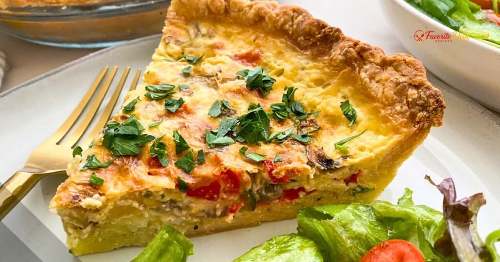 What to Serve With Vegetarian Quiche Lorraine