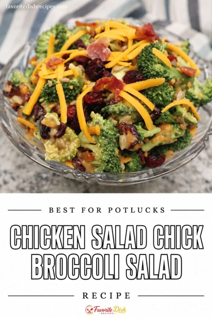 Chicken Salad Chick Broccoli Salad