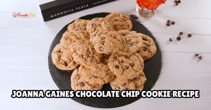 Joanna Gaines Chocolate Chip Cookie Recipe