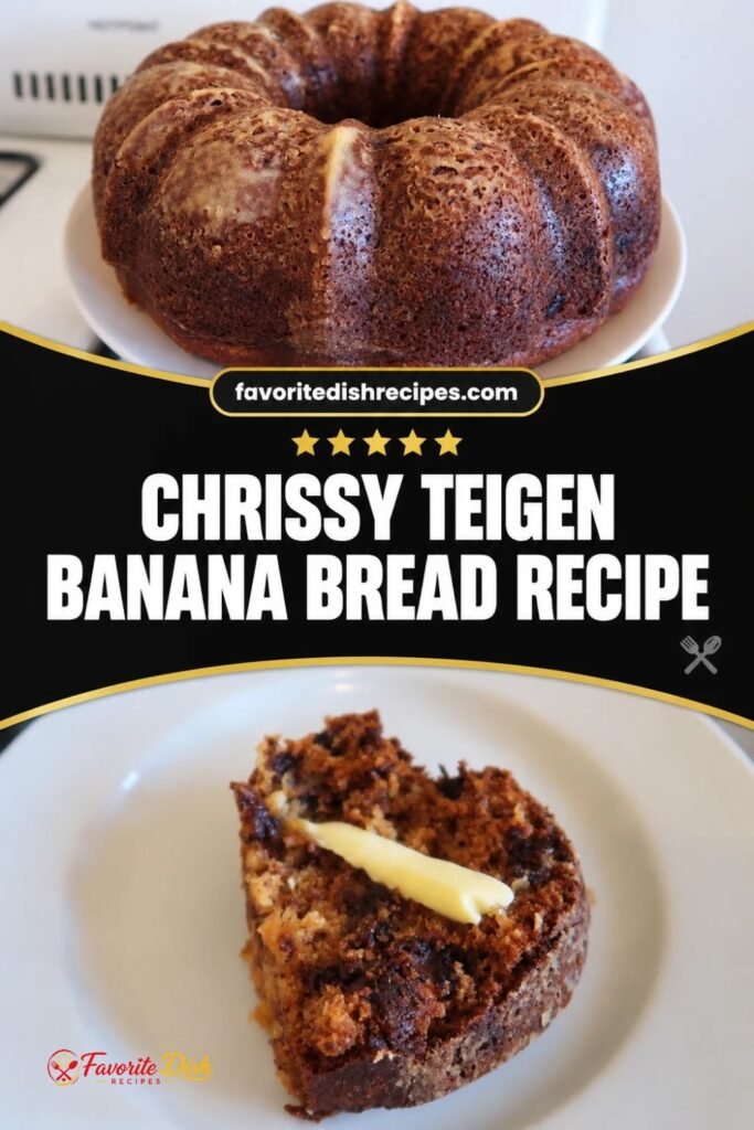 Chrissy Teigen Banana Bread Recipe