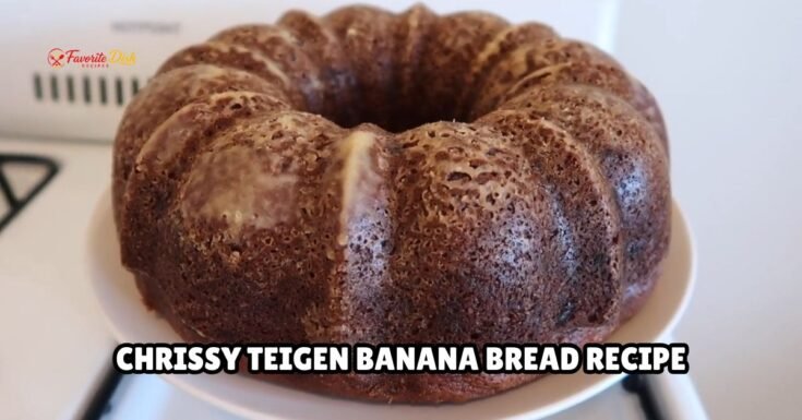 Chrissy Teigen Banana Bread Recipe