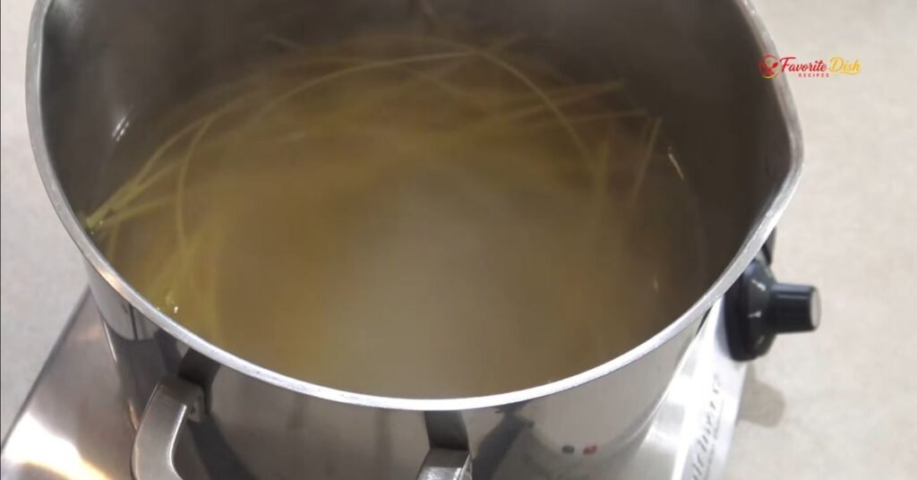 Cook the Pasta