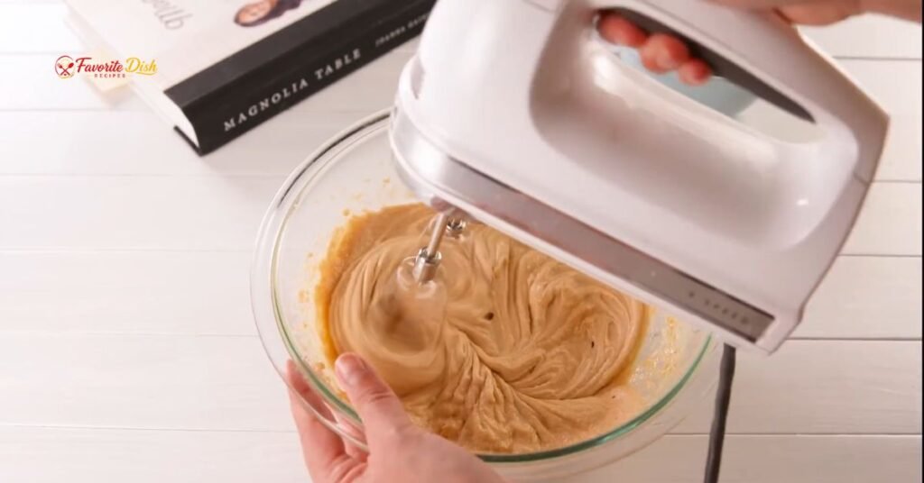 Cream the Butter and Sugar