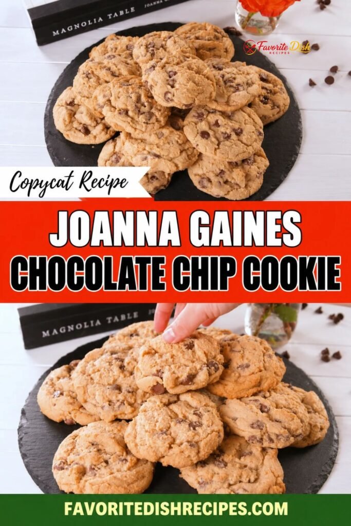 Joanna Gaines Chocolate Chip Cookie