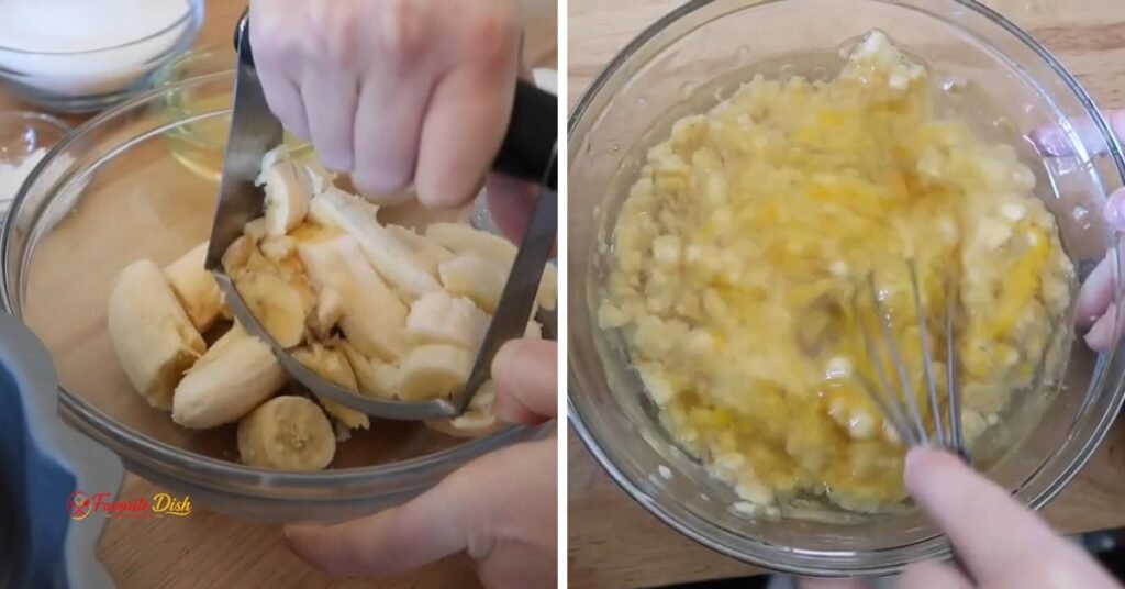 Mix the Wet Ingredients