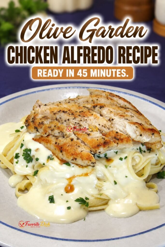 Olive Garden Chicken Alfredo Recipe