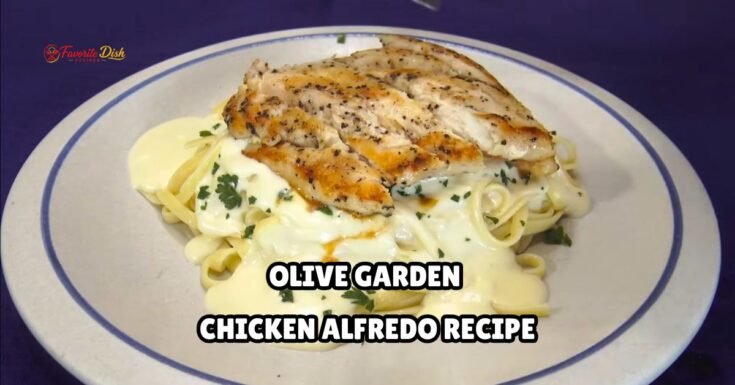Olive Garden Chicken Alfredo Recipe