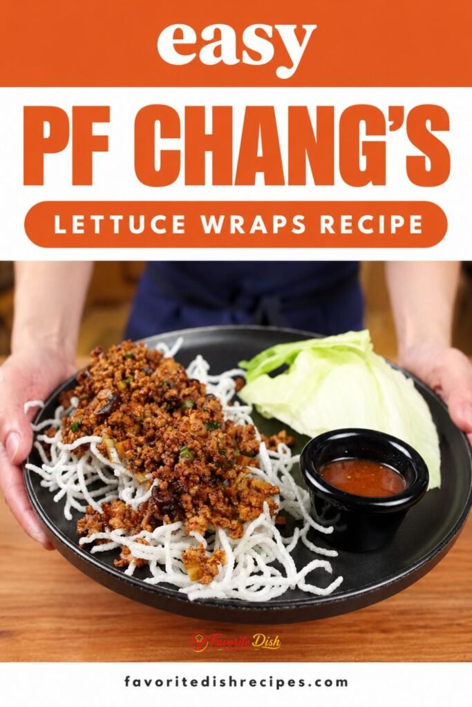 PF Changs Lettuce Wraps