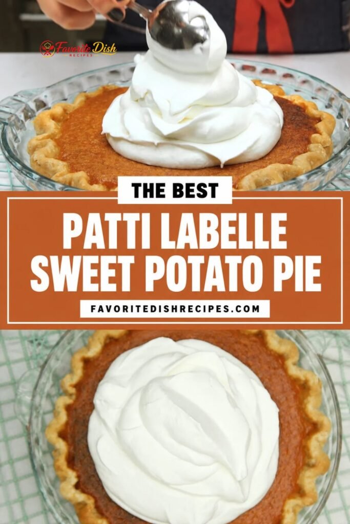 Patti LaBelle Sweet Potato Pie