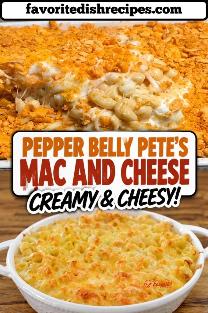 Pepper Belly Pete Mac and Cheese