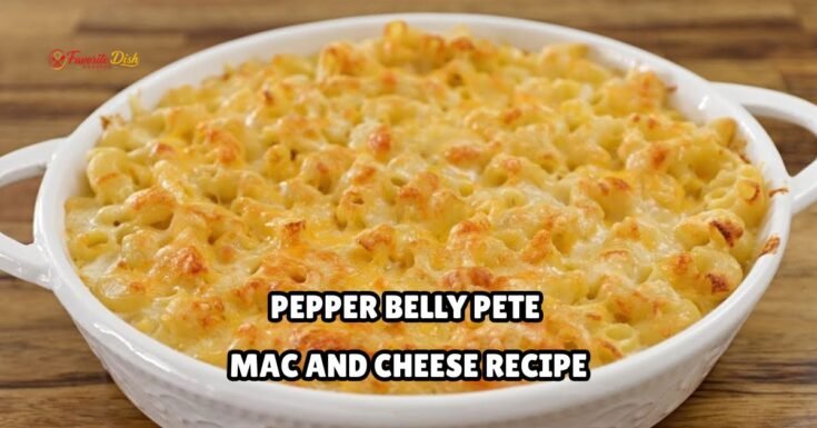 Pepper Belly Pete Mac and Cheese Recipe