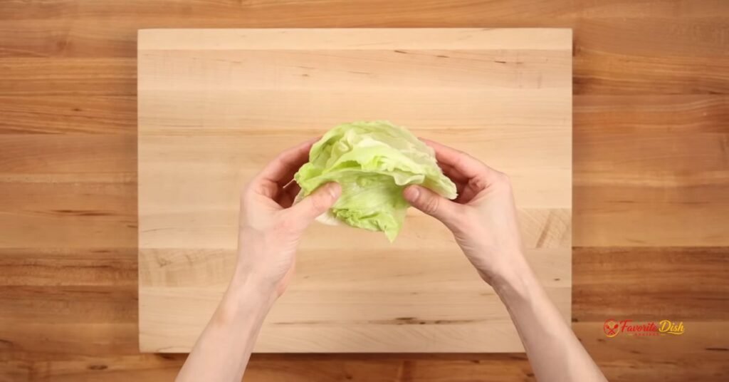 Prep the Lettuce Cups