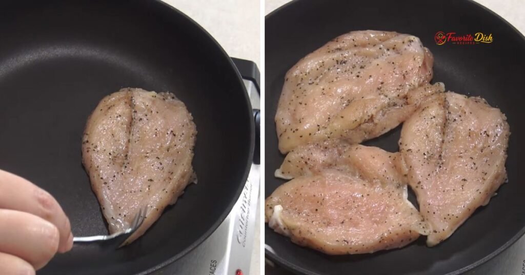 Sear the Chicken