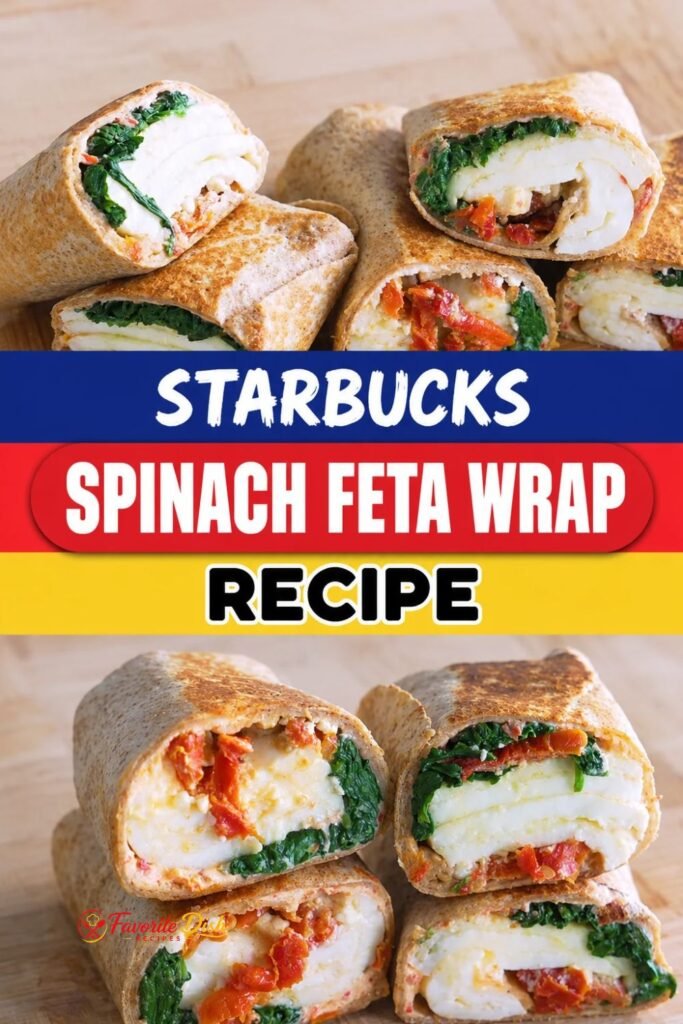 Starbucks Spinach Feta Wrap