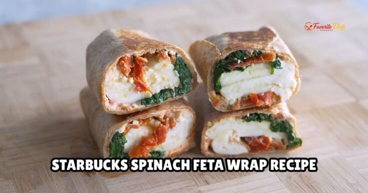 Starbucks Spinach Feta Wrap Recipe
