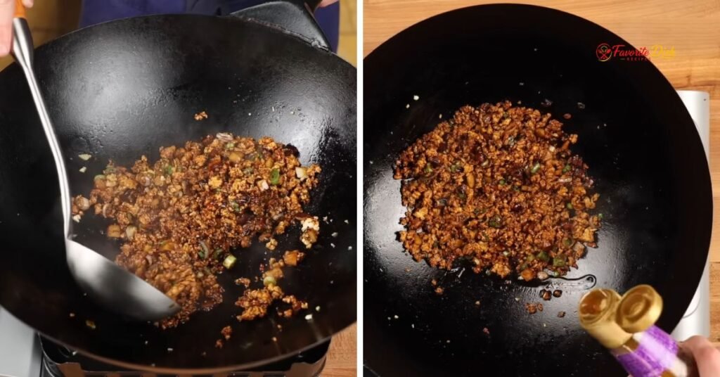 Stir-Fry the Filling