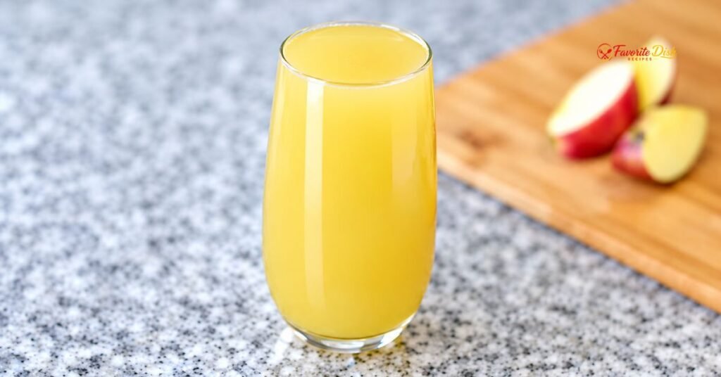 What I Serve With McDonald’s Minute Maid Apple Juice
