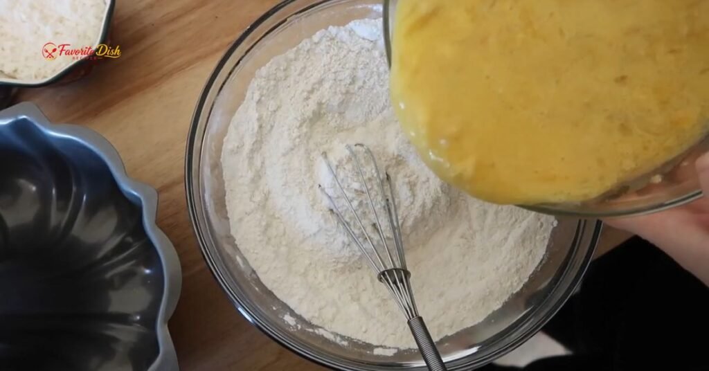Whisk the Dry Ingredients