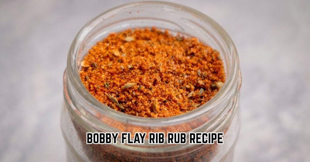 Bobby Flay Rib Rub Recipe