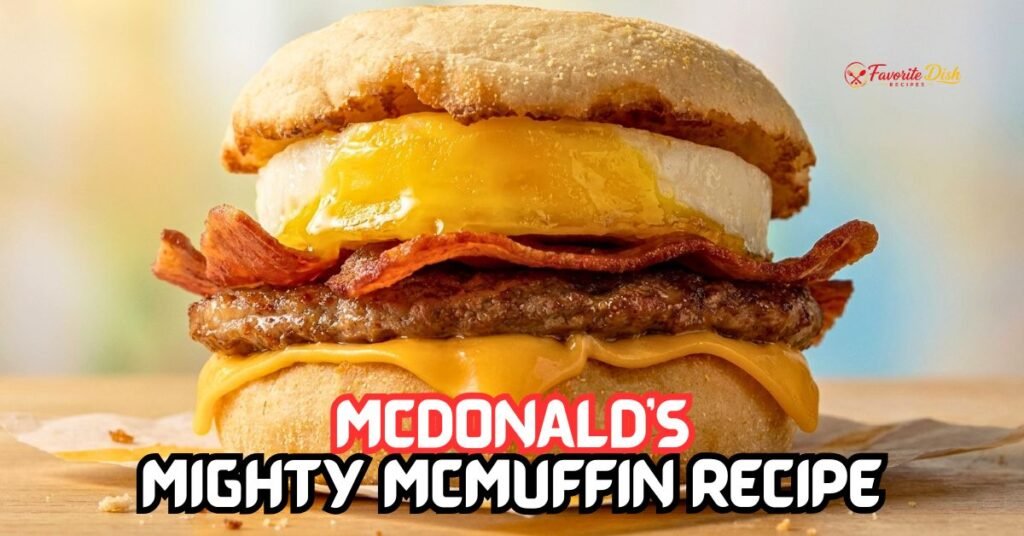 McDonald’s Mighty McMuffin Recipe