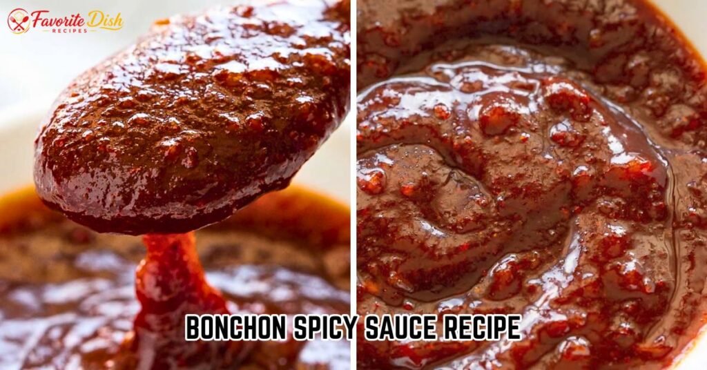 Bonchon Spicy Sauce Recipe