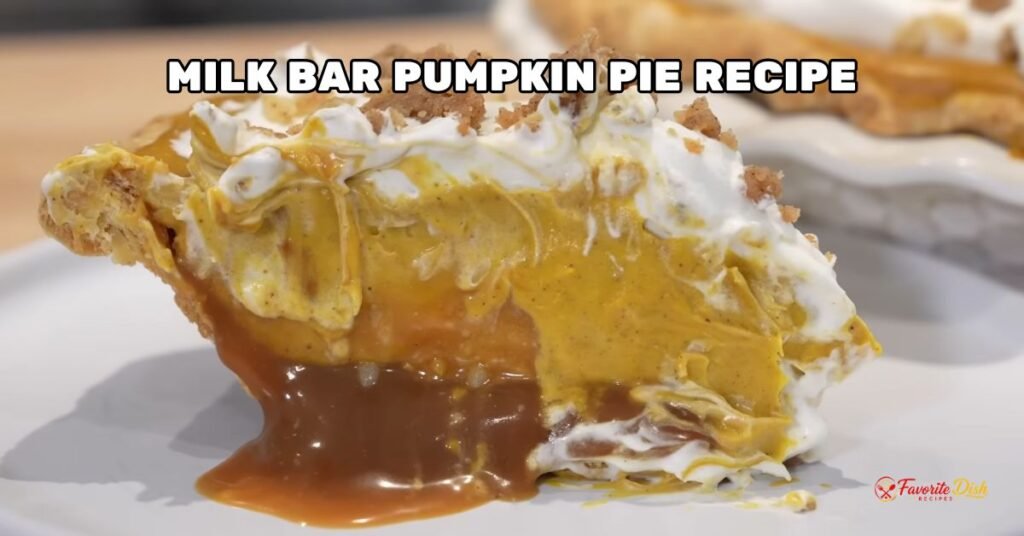 Milk Bar Pumpkin Pie Recipe